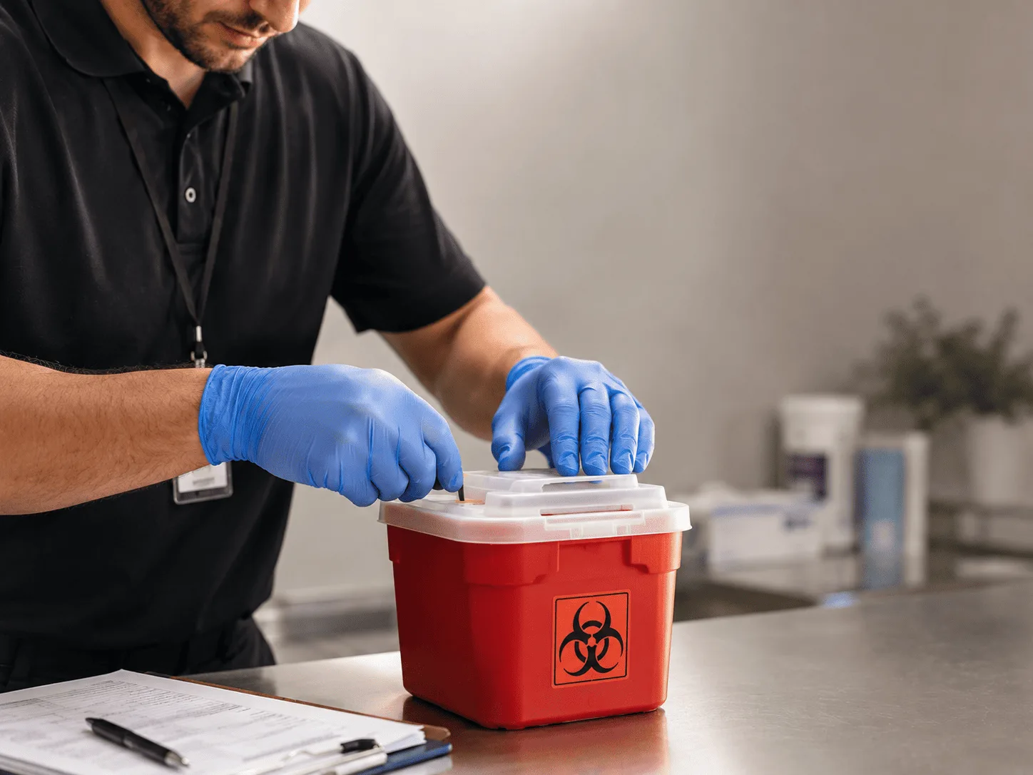 Why choose Sharps Waste Disposal in Blackwell, OK